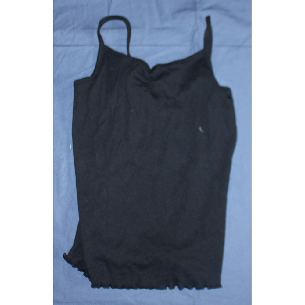 Art Class Girl's Sleeveless Tank Top Cami Black Size XL 14